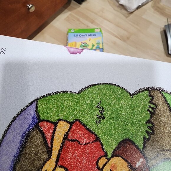 Leap Frog Learn to Read Book Set 2 (Long Vowels, Silent E Y) 6 book set - Picture 5 of 5